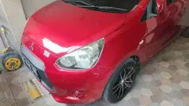 Mitsubishi Mirage Exceed CVT 2013