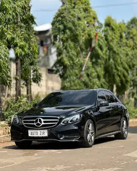 Mercedes Benz E400 AMG Hitam 2014 Tdp Murmer Ori Menarik Bu Antik Gres
