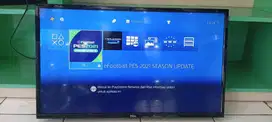 led tv tcl 32' digital kondisi normal