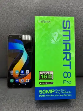 INFINIX SMART 8 PRO 8+8/128 GB FULLSET