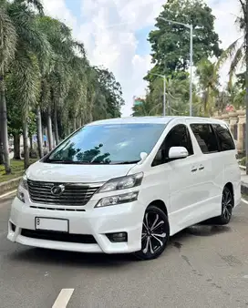 [KM 107rb] Toyota Vellfire Z 2.4 AT Japan