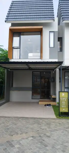 Rumah Bagus 2 Kamar Tidur Dekat Stasiun Cisauk by Ciputra