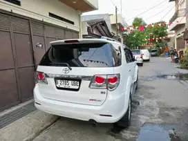 Toyota Fortuner G VNT Turbo Solar 2.5 Matic AT Tahun 2013 Putih 2014
