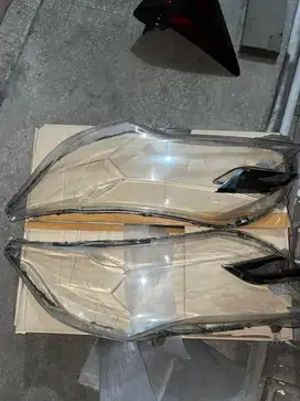 Mika lampu depan all new pajero