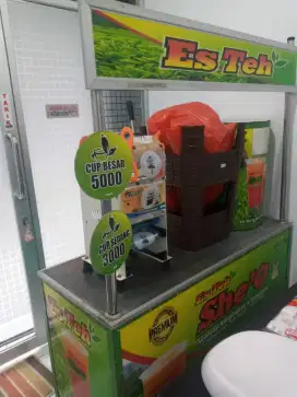 Dijual Gerobak Es Teh She'o