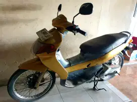 Yamaha Nouvo z cw 2002 Asli kuning plat G slawi lengkap