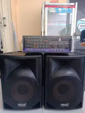 speker pasif 15 inch+power mikser