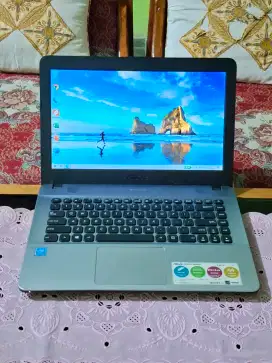 LAPTOP ASUS X441 INTEL N3060, RAM 2GB, SSD 240GB, BATRE AWET
