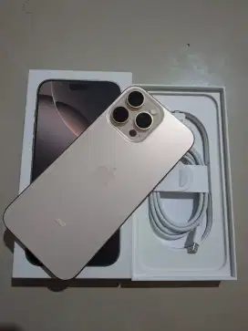 Iphone 16 pro max 256gb garansi resmi ibox