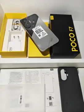 Xiaomi Poco F7 12/512 Silver Resmi