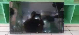 led tv tcl 29' analog kondisi normal