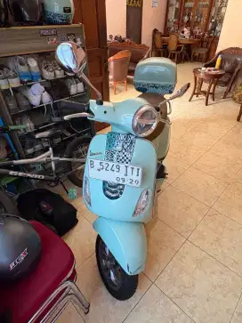 Vespa LX 125 Batik series limited edition