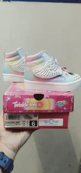 Skechers Twinkle Ties Newborn