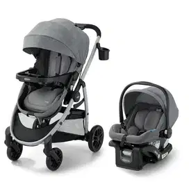 JUAL CARSEAT GRACO SNUGRIDE TRAVEL LX