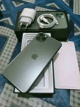 iPhone 11 promax 64gb fullset all operator