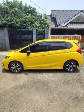honda jazz rs thn2019 kuning limited edition matic mbl bgs trwt bagus
