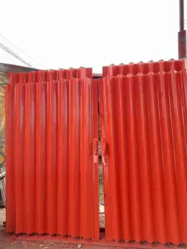 Pintu Folding Gate dan Rolling Door