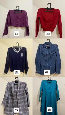 preloved baju jakarta