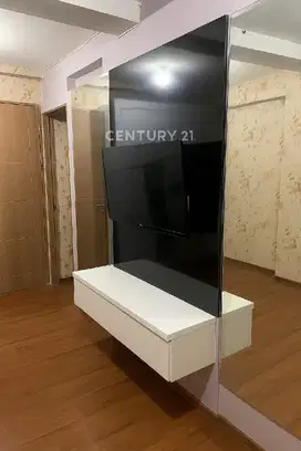 Apartment The Oak Tower Luas 42m2 Furnished Renov Siap Pakai
