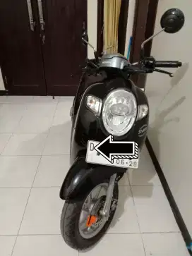 Honda scoopy stylish tahun 2018