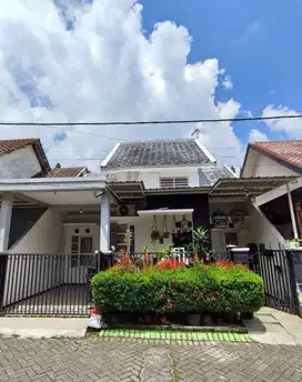 RUMAH JALAN IKAN PIRANHA LOWOKWARU MALANG