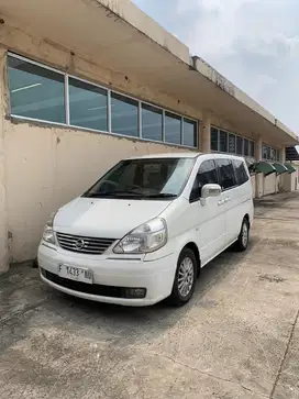 Nissan Serena 2012 Bensin