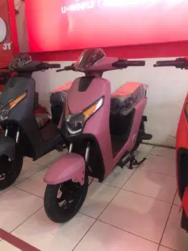 Sepeda Listrik Uwinfly D75 Pink