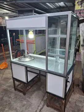 Gerobak Motor Kopi/ Indomie/ Mie Ayam/ Baso-DLL / Grobak Motor