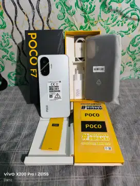 POCO F7 1 BULAN PAKAI LIKE NEW FULLSET MULUS