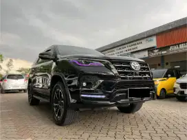 TGN PERTAMA!! TOYOTA FORTUNER 2.4 VRZ TRD SPORTIVO MATIC 2021 HITAM