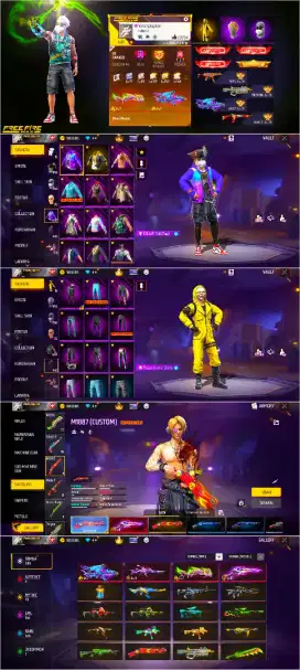 JUAL AKUN FF SULTAN