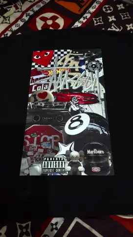 Kaos Stussy X HOTWHELLS