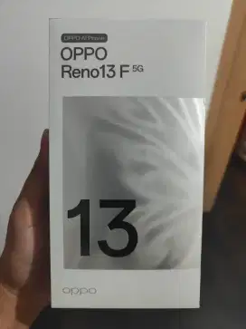[JUAL] [BARU] OPPO RENO 13 F 5G 8/256 Abu-abu