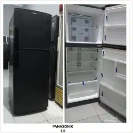 KULKAS 2 PINTU PANASONIC