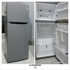 KULKAS 2 PINTU LG INVERTER