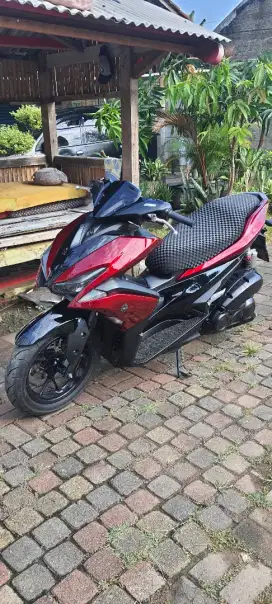 Yamaha aerox tahun 2018