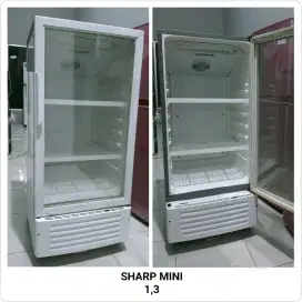 SHOWCASE SHARP MINI 150L