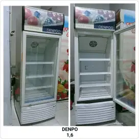 SHOWCASE DENPO STANDAR 200L