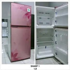 KULKAS 2 PINTU SHARP