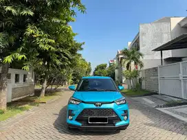 Toyota Raize 1.2 G Matic 2022 Biru All New Mulus Plat S