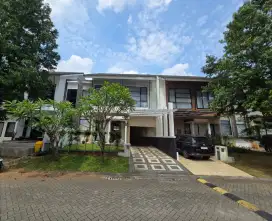 Rumah Dijual di Cluster Discovery Bintaro Siap Huni & Lokasi Strategis