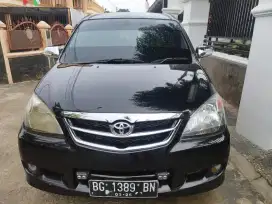 Toyota Avanza G M/T th 2007 plat BG