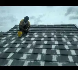 Tukang perbaikan atap renovasi rumah dan dll.