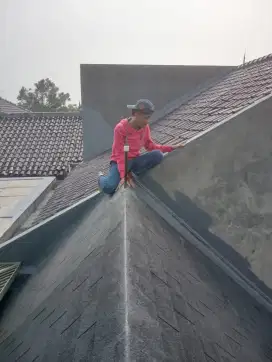 Tukang perbaikan atap bocor dan pembuatan kanopi dll