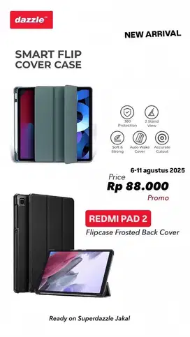 Case tablet redmi pad 2