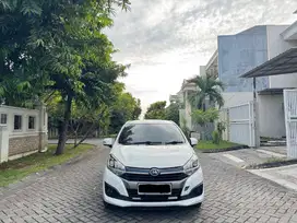 Daihatsu Ayla 1.2 R Manual 2019 Putih Facelift Plat L