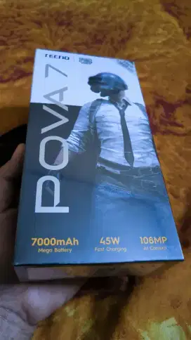 Tecno Pova 7 ram 8GB+256GB. BNIB/BARU/SEGEL. GARANSI RESMI. BISA COD