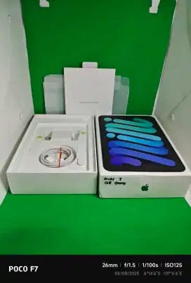ipad mini 7 128gb wifi only garansi inter juni 2026