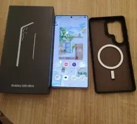 Samsung S25 Ultra 512Gb, like new baru 3minggu