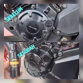Penghitam body motor